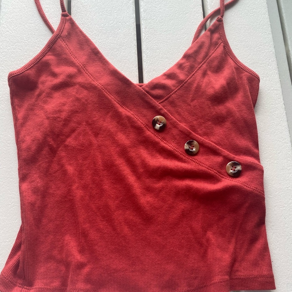 Red PacSun Tank Size Medium